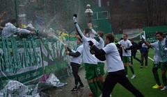 Foto: Najugledniji litavski klub Žalgiris Vilnius osvojio SMScredit.lt A Lygu nakon 14 godina