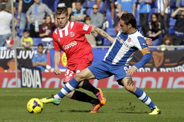 Sevilli pobjeda u Barceloni, Rakitić asistencijom "otključao" Espanyol