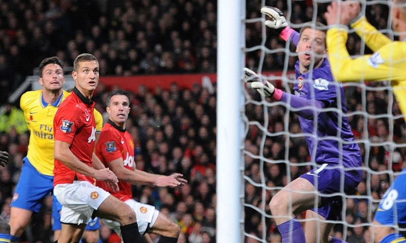 Video: Robin van Persie ponovno presudio Arsenalu, Swansea i Stoke remizirali