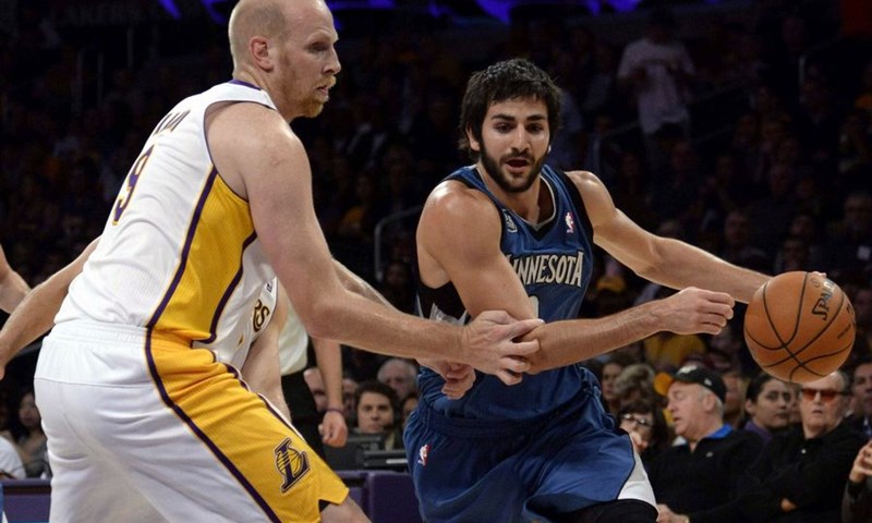 Teža ozljeda gležnja: Ricky Rubio "do daljnjega" izvan parketa