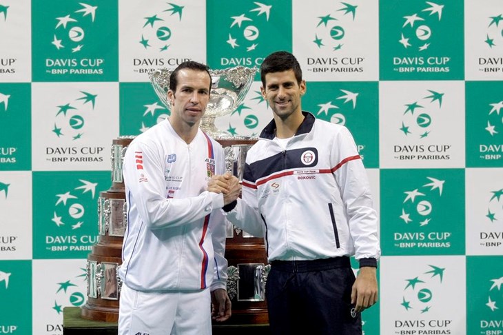 Radek Štepanek novi trener Novaka Đokovića