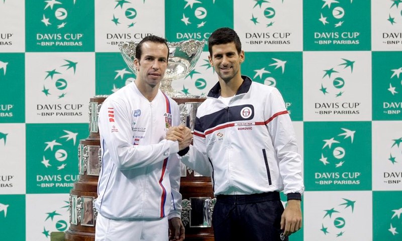 Prvi reket Srbije otvara Davis cup finale s Radekom Štepanekom