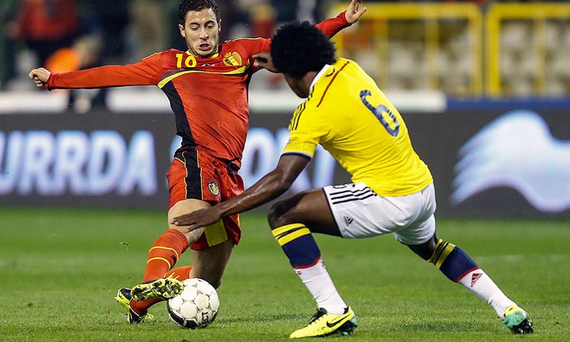 Kolumbija u prijateljskoj utakmici nadigrala Belgiju
