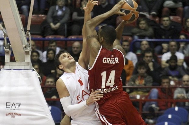 Trica Mantzarisa spasila Olympiakos, CSKA pregazio Partizan