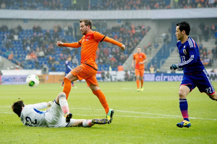 Video: Nizozemska vodila, Japan se vratio u efikasnom dvoboju