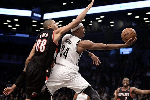 Video: Ni Brooklyn nije uspio zaustaviti Portland, noga u glavu Chrisa Paula