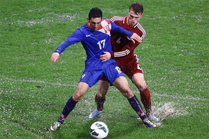 Hrvatska reprezentacija do 21 godine preokretom u završnici svladala Crnu Goru