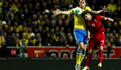 Video: Dvostruki strijelac Ibrahimović bez Svjetskog prvenstva, Ronaldo u sedam minuta uništio švedske nade