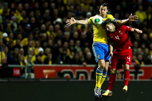 Video: Dvostruki strijelac Ibrahimović bez Svjetskog prvenstva, Ronaldo u sedam minuta uništio švedske nade