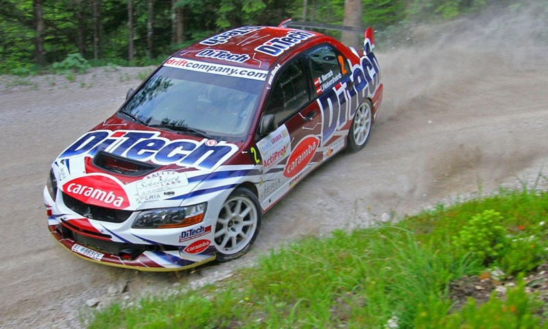 Rally Santa Domenica: Veliki dvoboj Čibej - Harrach
