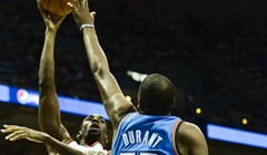 Durant i Thunder pokazali previše za Clipperse, Nuggetsi uspješni kod kuće