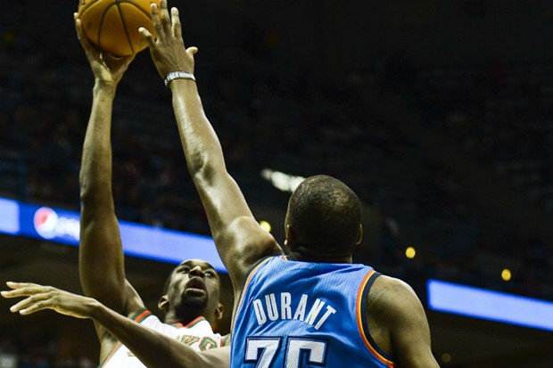 Durant i Thunder pokazali previše za Clipperse, Nuggetsi uspješni kod kuće