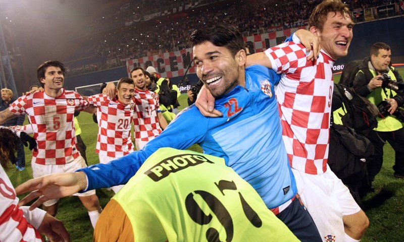 Eduardo: "Gotovo cijeli moj kvart će navijati za Hrvatsku"