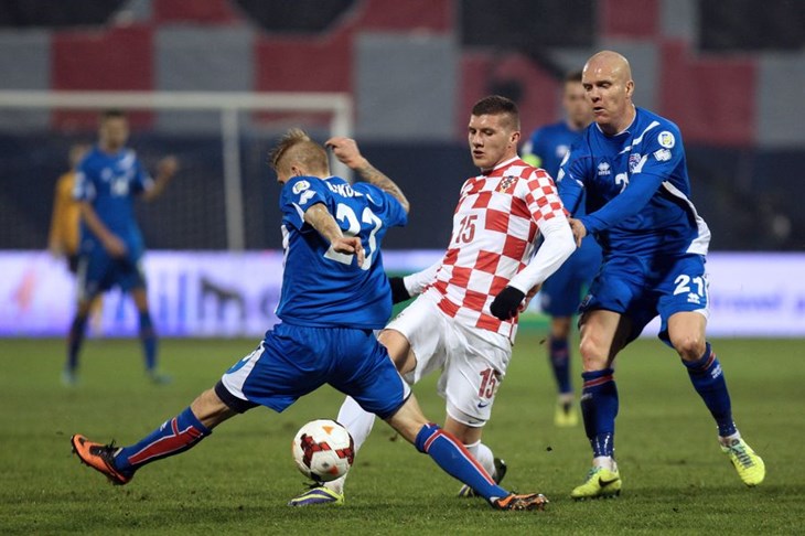 Rebić: "Zadovoljan sam igrama. Ako bude trebalo zamijeniti Mandžukića, dat ću sve od sebe"