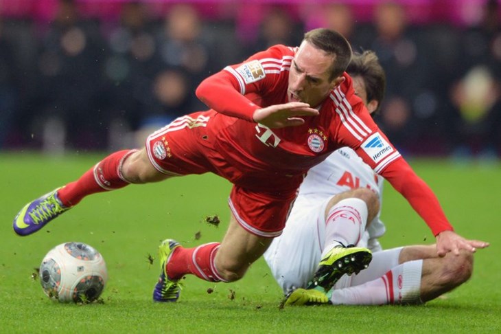 Franck Ribery zbog ozljede gležnja propušta i njemački Superkup