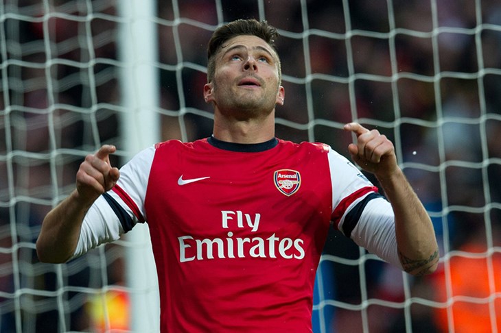 Video: Olivier Giroud s dva pogotka donio Arsenalu četiri boda prednosti