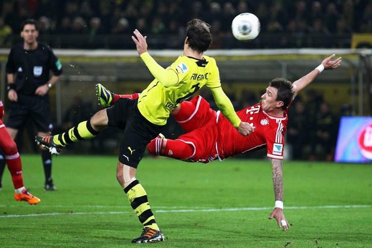 Mario Mandžukić zbog ozljede mišića propušta gostovanje Bayerna u Moskvi