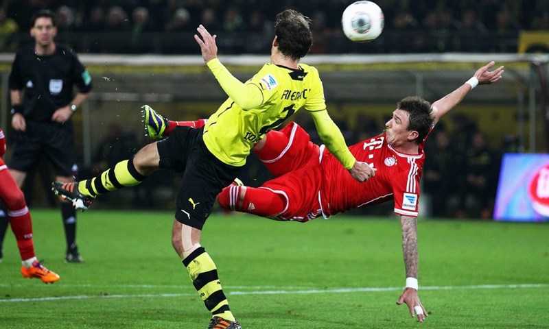Mario Mandžukić zbog ozljede mišića propušta gostovanje Bayerna u Moskvi