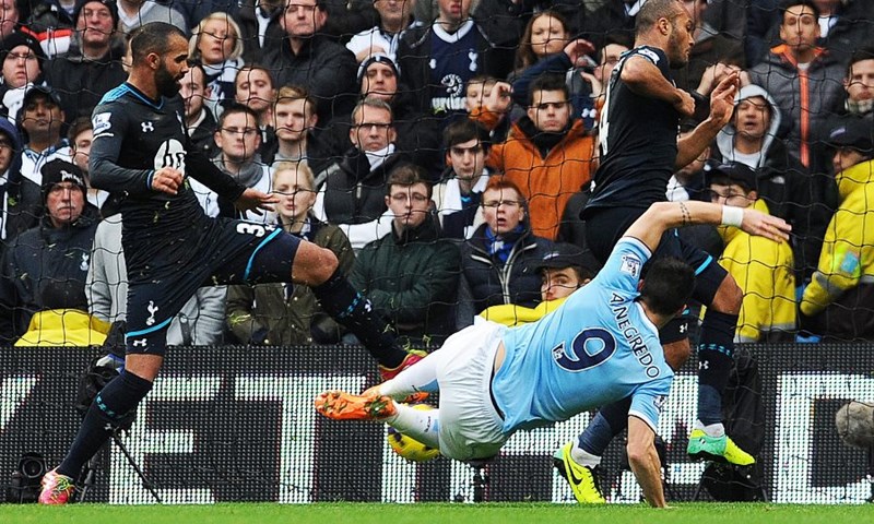 Video: Građani zabili šest golova Tottenhamu i nanijeli mu najteži poraz u premijerligaškoj eri