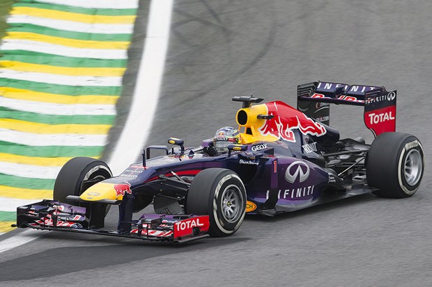 Vettelu pobjeda u Brazilu za zatvaranje sezone, Webber se oprostio postoljem