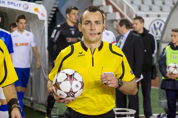 Ivan Bebek prvi hrvatski sudac u Elitnoj skupini Uefinih sudaca