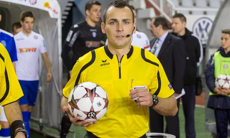Ivan Bebek prvi hrvatski sudac u Elitnoj skupini Uefinih sudaca