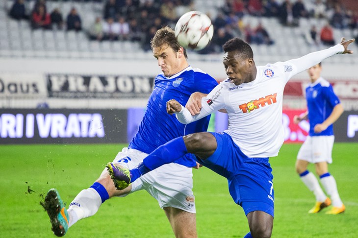 Osijek i drugi put našao lijek za Hajduk i odnio bod s Poljuda