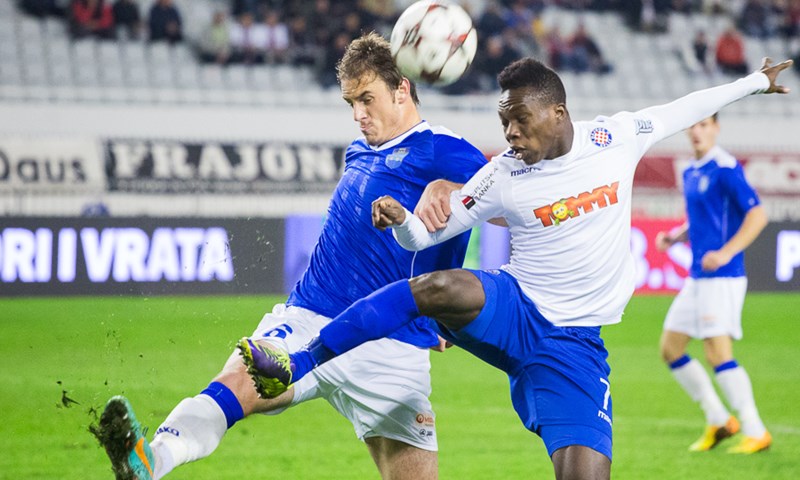 Osijek i drugi put našao lijek za Hajduk i odnio bod s Poljuda