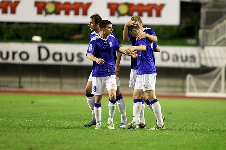 Video: Bijelo-plava rapsodija uz četiri pogotka u mreži Slavena