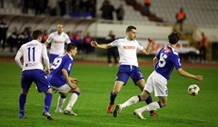 Hajduk poražen od korejskog Gyeongnama u utakmici s pet golova