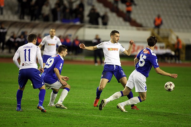 Hajduk poražen od korejskog Gyeongnama u utakmici s pet golova