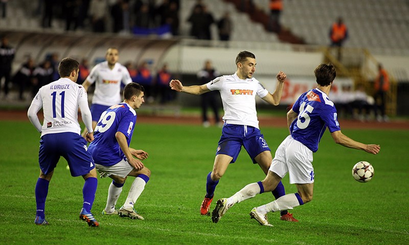 Hajduk poražen od korejskog Gyeongnama u utakmici s pet golova