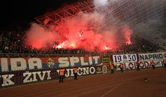 Hajduk (opet) kažnjen, tek se čeka presuda za skandiranje