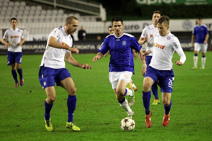 Osijek u dramatičnoj završnici došao do boda vrijednog ostanka u ligi