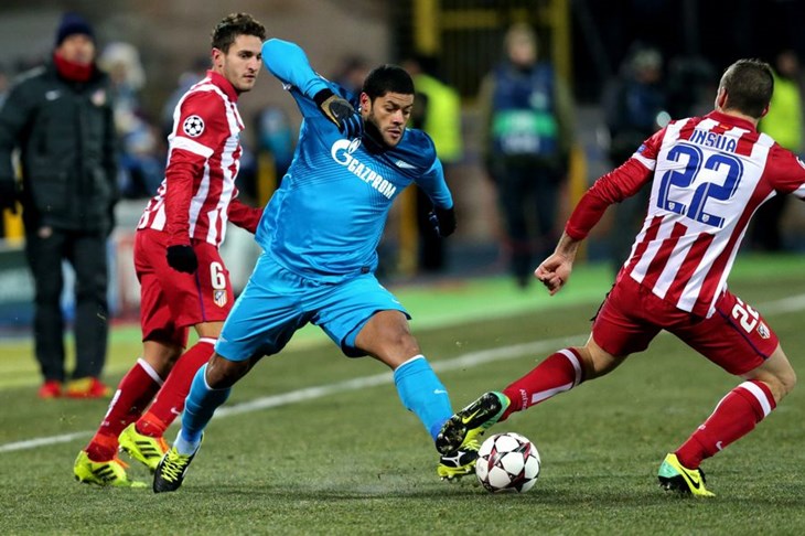 Video: Atleticu remi kod Zenita nakon nesretnog autogola, neriješeni Porto i Austria
