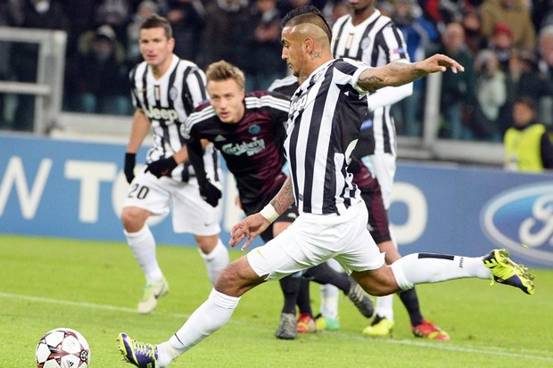 Video: Hat-trickom Vidala Juventus svladao Kobenhavn i skočio na drugo mjesto