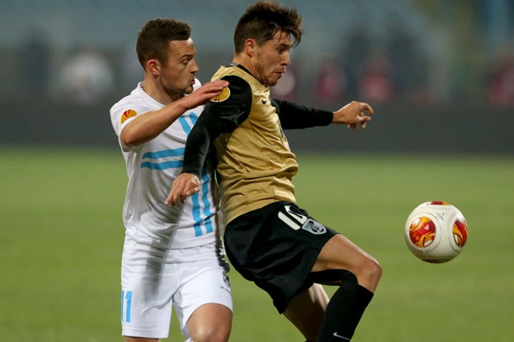 Video: Rijeka i treći put remizirala kod kuće, Benko u završnici promašio "zicer"