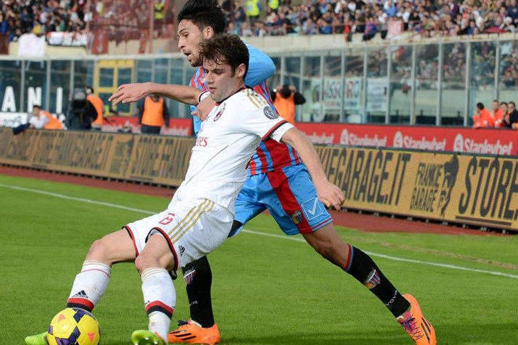 Video: Milan prekinuo negativnu prvenstvenu seriju slavljem kod Catanije