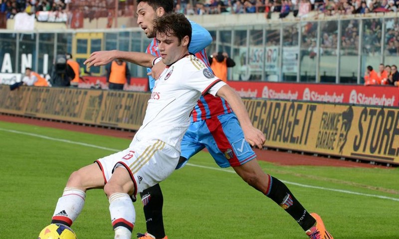 Video: Milan prekinuo negativnu prvenstvenu seriju slavljem kod Catanije