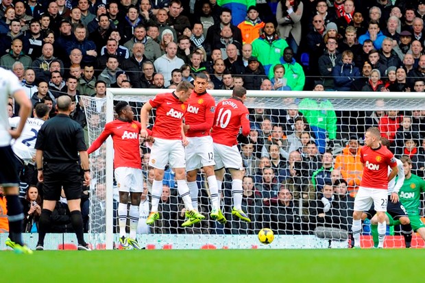 Video: Dvama golovima Waynea Rooneyja United izborio bod kod Tottenhama