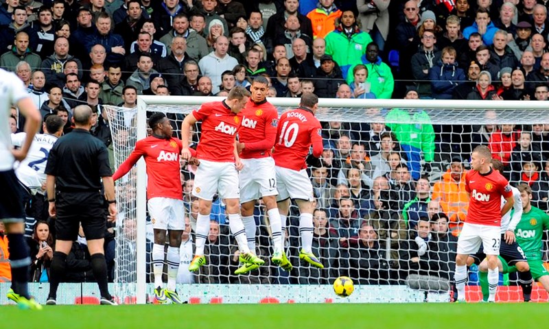 Video: Dvama golovima Waynea Rooneyja United izborio bod kod Tottenhama
