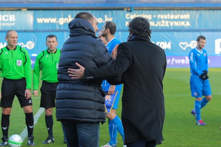 Tudor: "Ispali smo od boljih, ali polusezona je uspješna", Mamić: "Uvijek je lijepo dobiti Hajduk"