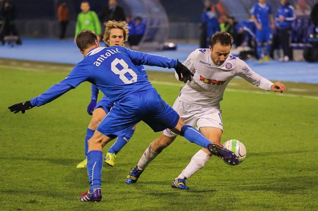 Hajduk brani, Dinamo napada kup u prvom četvrtfinalnom okršaju u Maksimiru