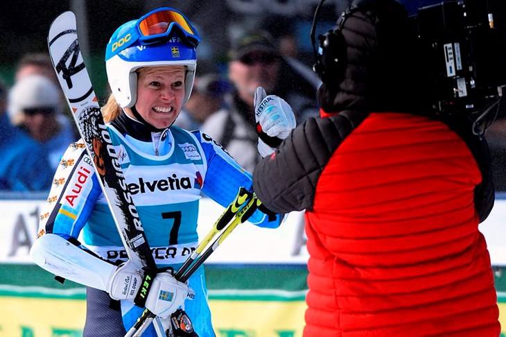 Jessica Lindell-Vikarby slavila prvi put nakon gotovo pet godina