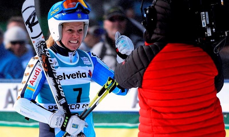 Jessica Lindell-Vikarby slavila prvi put nakon gotovo pet godina