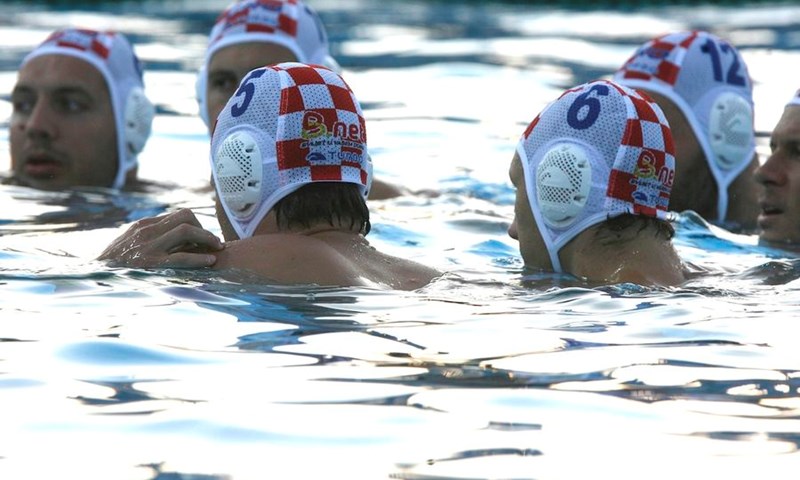 Hrvatska vaterpolska reprezentacija spremna dočekuje Grčku