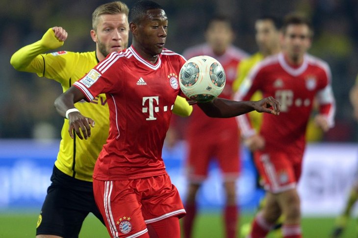 David Alaba stavio potpis na produženje ugovora s Bayernom do 2018. godine