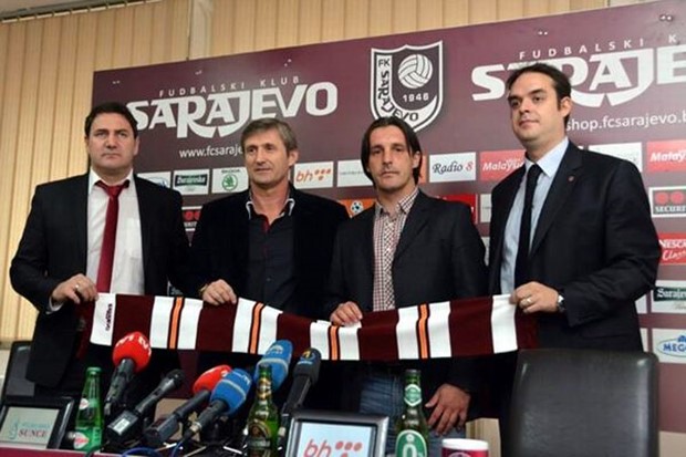 Gdje to ide Robert Jarni: FK Sarajevo - plamenčić nade za BiH ligu