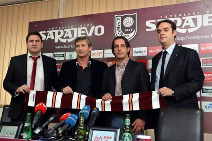Gdje to ide Robert Jarni: FK Sarajevo - plamenčić nade za BiH ligu