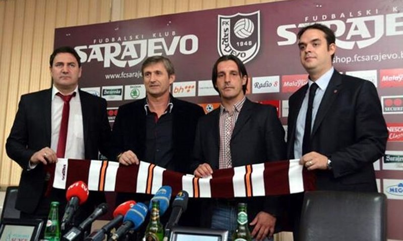 Gdje to ide Robert Jarni: FK Sarajevo - plamenčić nade za BiH ligu